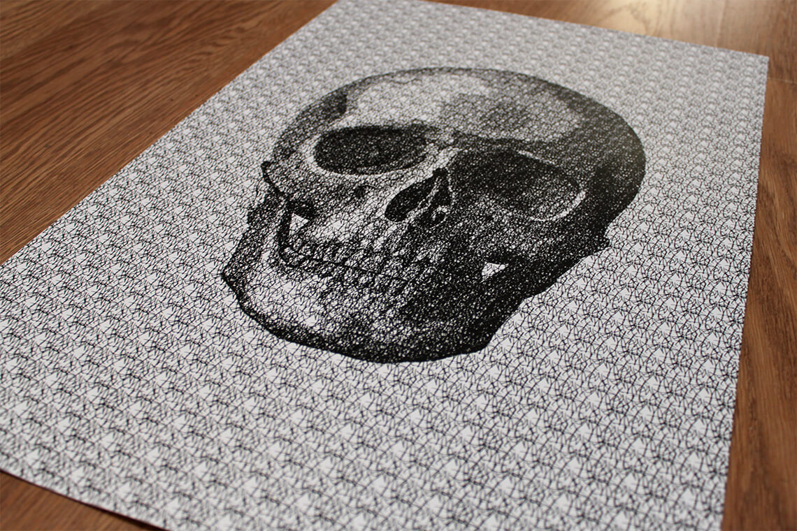 Sérigraphie graffiti cessieux